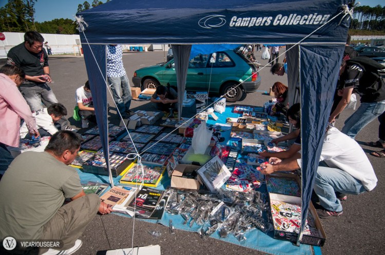Rare books, models and emblems galore. It is pretty hard to resist collecting knickknacks in this country.