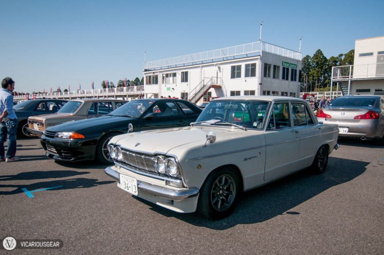 The ride height of this S54 Prince Skyline really emphasized how small these sedans are.
