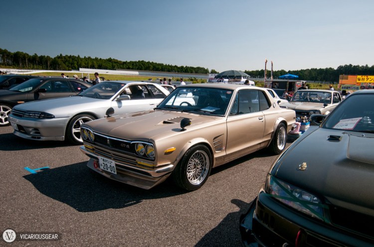 This KGC10 definitely lived up to its GT-"Kai" badges with ZX hood scoop and interesting fender vents. 