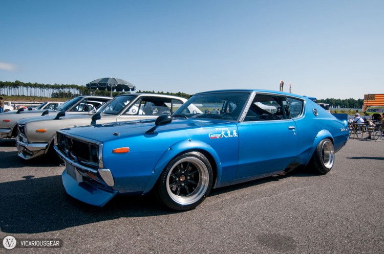 The blue looked awesome on this Kenmeri.
