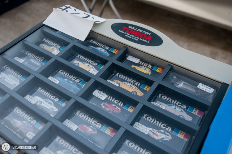 How about a $400 (USD) Tomica toy car? Too rich for my blood.