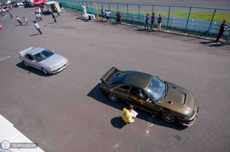 It was great to see some wild track cars with real attention to their paint work.