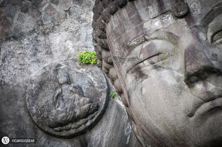 Some of which lost their fine detail to the wind and rain.