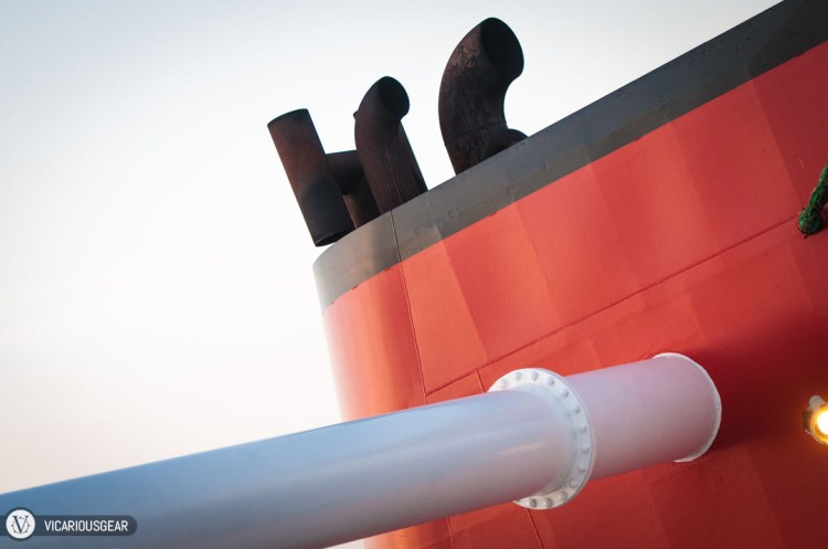 Then it was time to turn my attention to details around the boat.