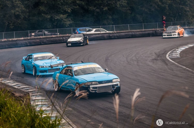 Sell Side Racing was out in force and mixing it up with the other drifters.