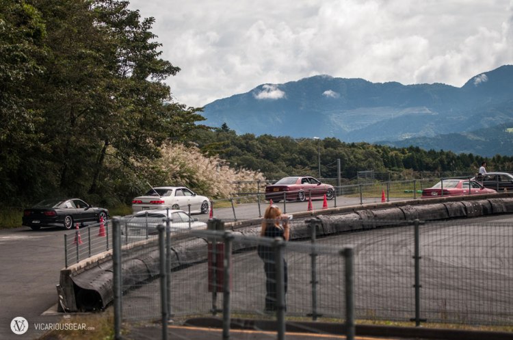 The staging area had quite the view to keep you occupied while waiting.