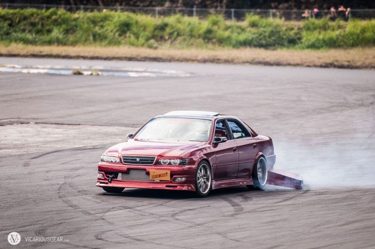 It wouldn't be drifting without at least one bodywork casualty.