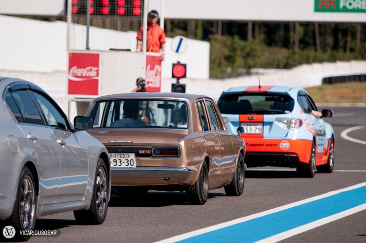 Led by a WRX pace car