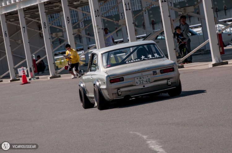 Undoubtedly, the stripped down and slammed cars had a great presence when rolling around.