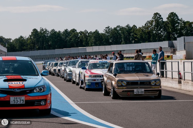 So much track heritage in one place.