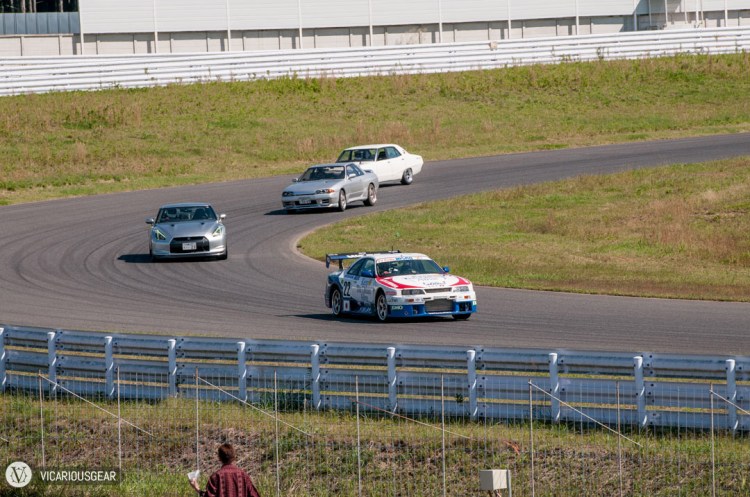 Four generations duking it out.