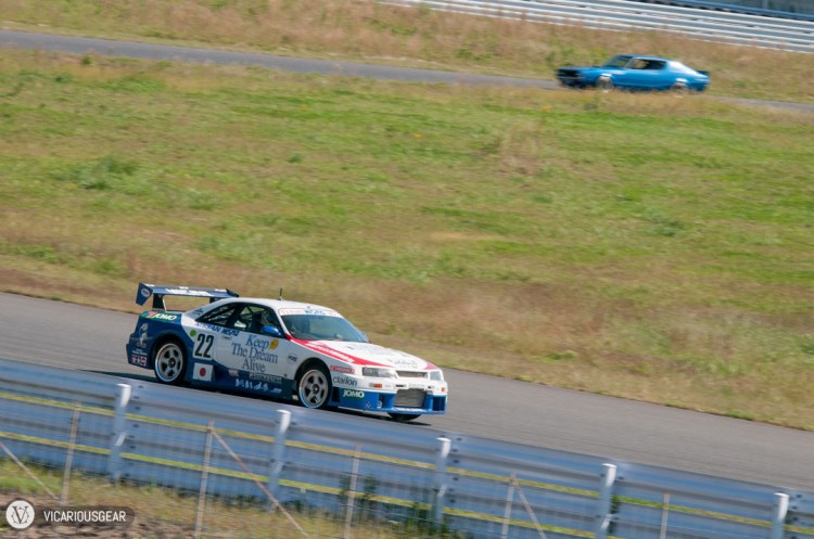 The track was pretty small. But in some ways that was beneficial.