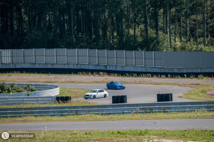 This V35 sedan was surprisingly quick.