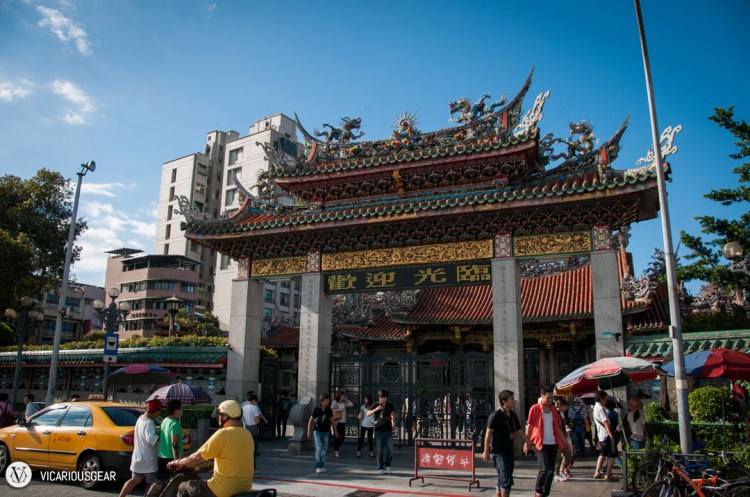 The entry gate is fitted with a modern scrolling LED display but it isn't the thing that stands out most amongst the ornate extravaganza.