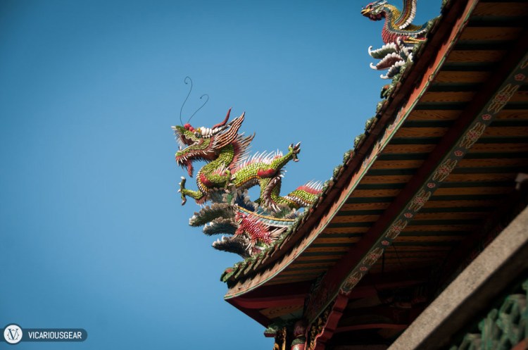 More dragons to accompany the temple's name.