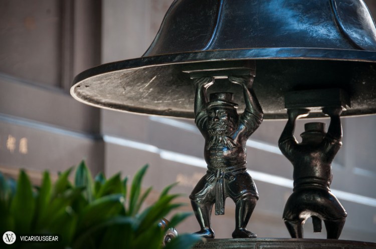 These dudes have a tough job.