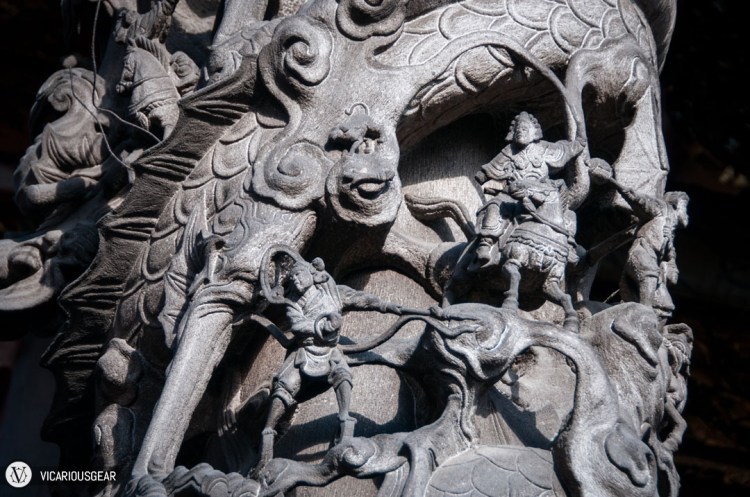 The column detail is really amazing.