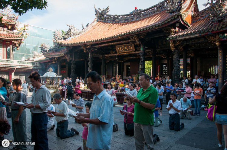 There was a prayer session taking place so I didn't venture into the main hall.