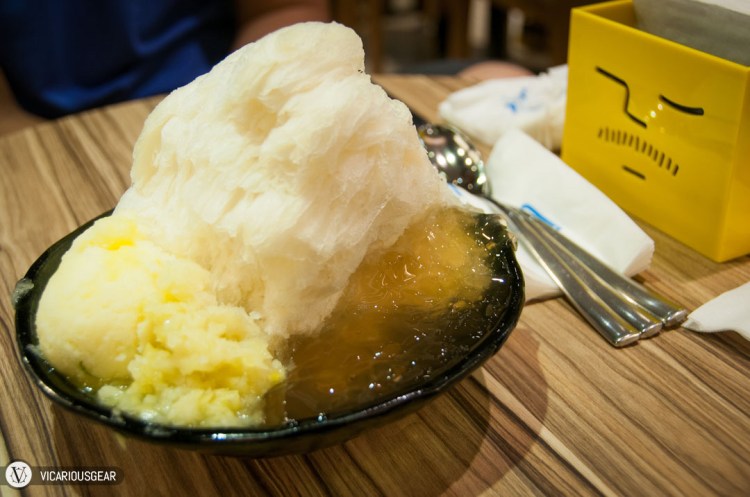 Lime Jasmine Tea Sensation. Probably my favorite for the subtle yet refreshing flavors and greater mix of textures. 