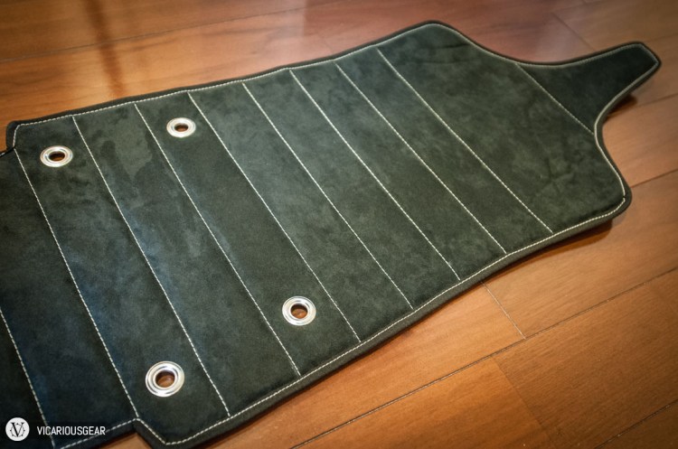 then the grommets are nicely set.