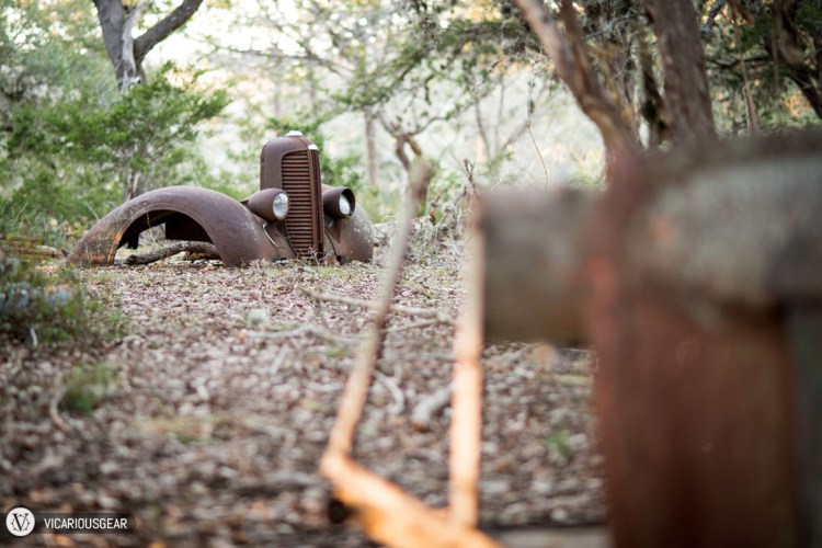 These 1937 Dodge 1 1/2 ton truck fenders and grill would look great on a rat rod build.
