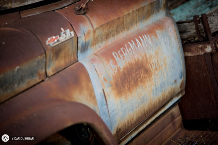 I would love to restore the truck but leave these doors as is.