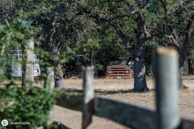 One of the sights that greets me every time we pull up in front of my grandparent's house. The face of a '62 C 50.