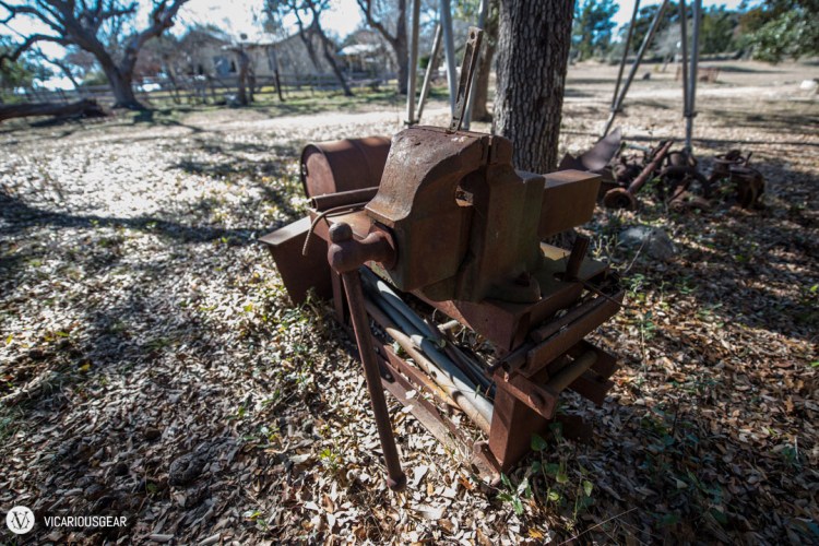 A gigantic vise that would be awesome to get some use from.