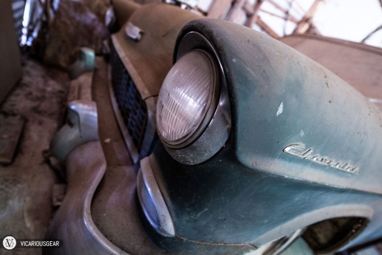 Love the curves and brightwork details on the front end.