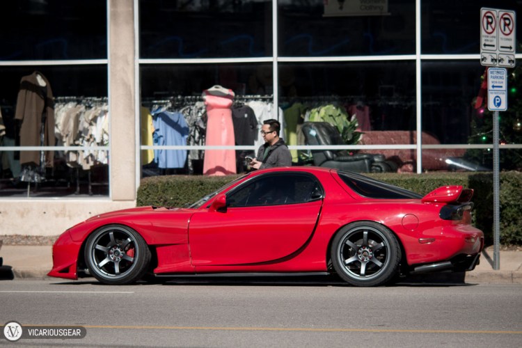 Danh taking one last shot as we prepared to roll out.