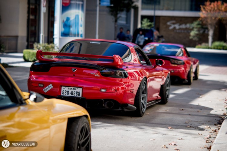 Just passing through.