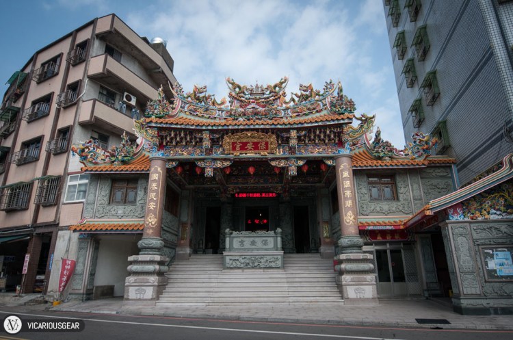 The public bus drops you off in the town and not directly at the park entrance so we had some exploring to do.