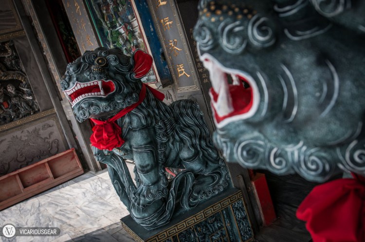 I thought the mixture of painted and rough natural textures on these beasts was pretty cool.