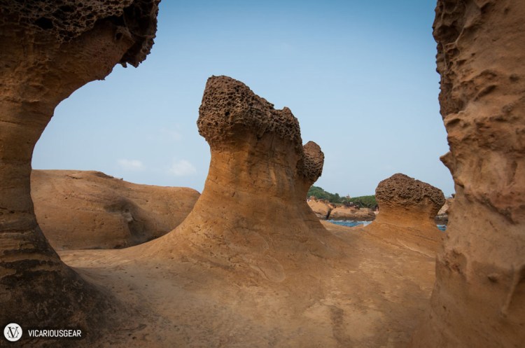 Some of the formations were much larger than expected. It was great that you could walk freely through most of the areas as long as you didn't disturb the top of the formations.