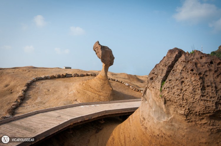 The Queens Head is the most famous formation and has a dedicated walkway and photography dude that will take a snap of you with any camera you hand him.