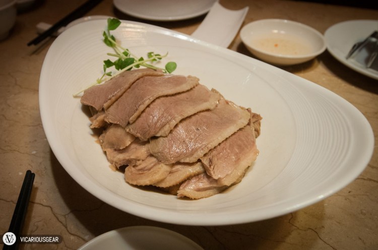 Marinated goose slices over Tofu. One of their most well known dishes and for good reason. Each slice was extremely flavorful without the gamey fowl taste overpowering the experience.