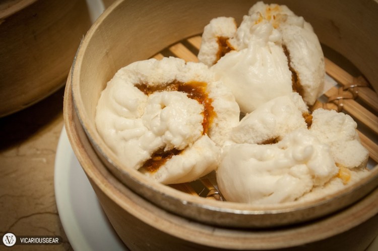 Steamed char siu bao (叉燒包). Nice and fluffy.