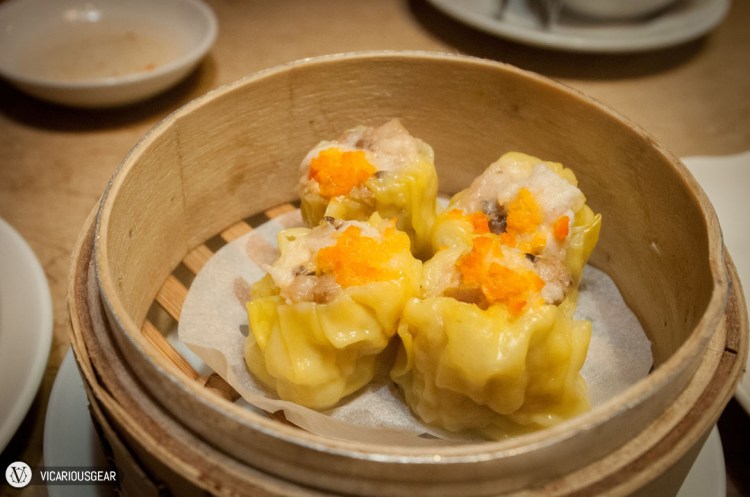 Pork shumai (燒賣). The skin had a nice texture as you bite into it instead of just being super soft.