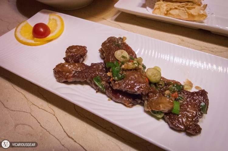 Forgot the name of these spare ribs but they were really good. The portion size was extremely small though. :(