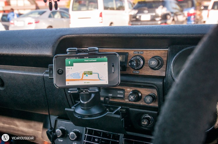 All the pieces back together and guiding me to Tsukuba.