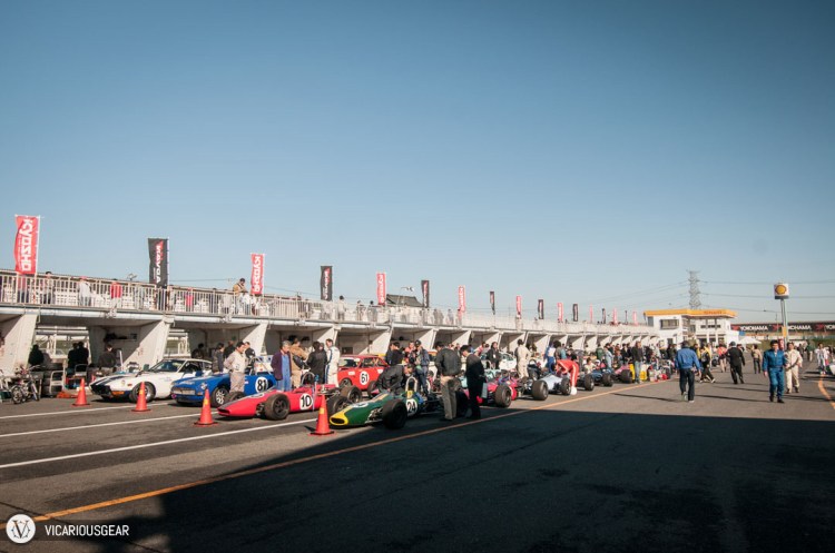 As soon as I walked through the Tsukuba entry tunnel I was greeted with this sight.