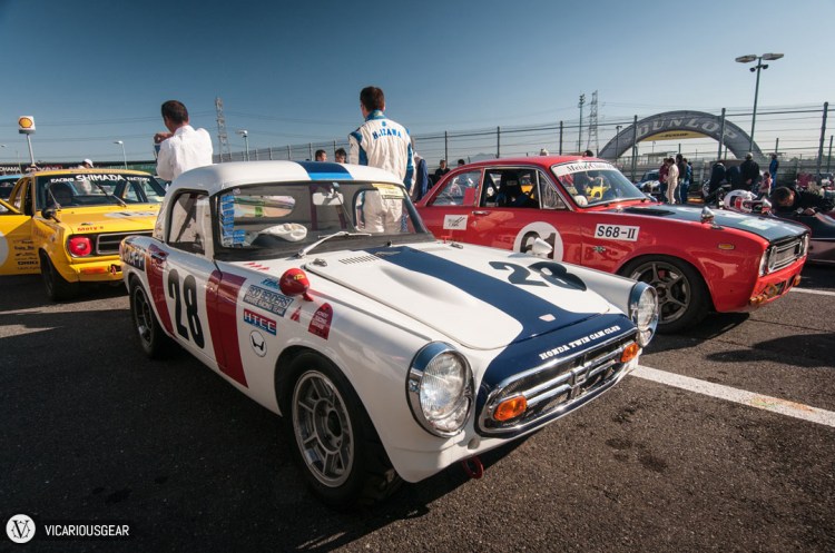 I would be seeing a lot of those Honda Twin Cam Club decals throughout the day.