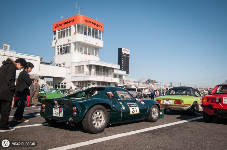 Off to the side of the Sunnys was a bit of a haphazard handful of cars. The most exciting one being this Ginetta G12. Nothing quite prepares you for how tiny these cars are in person.