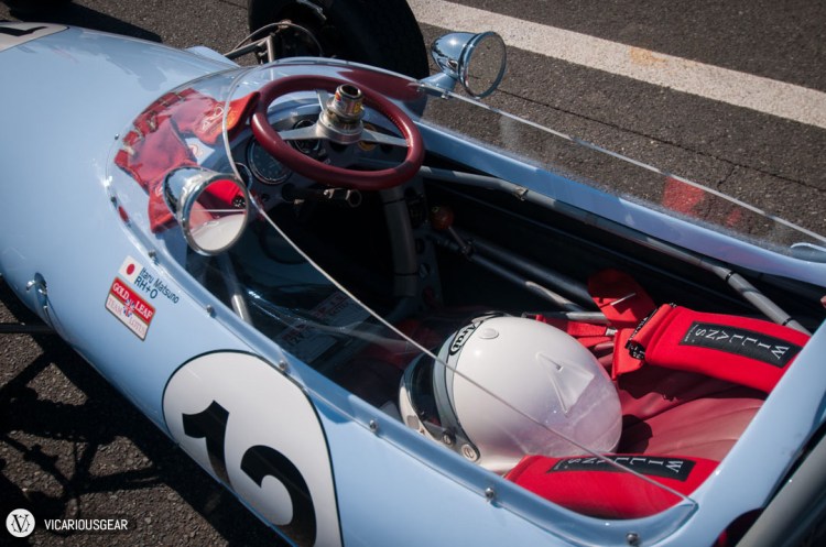 Nice color coordination.