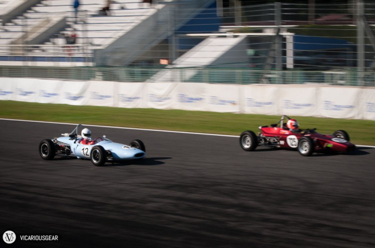 The shape and open wheels really make these look like they are beasts on the attack.