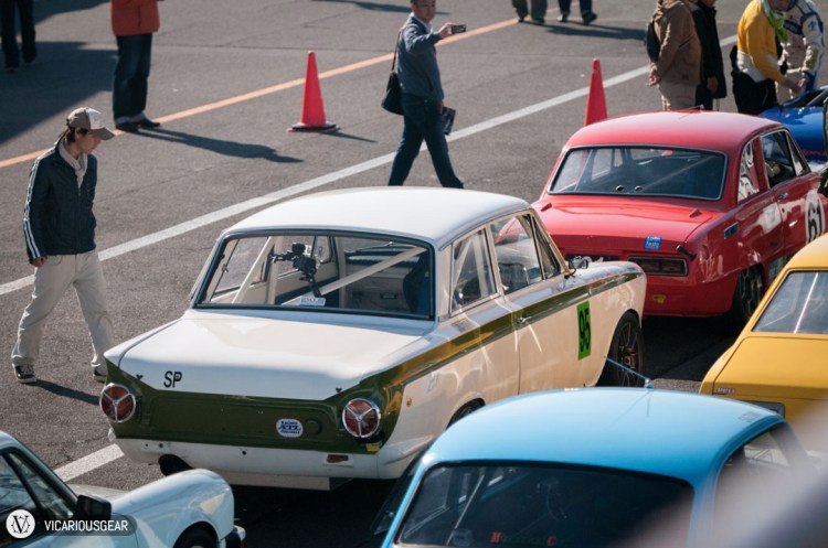 With a fully stripped and caged '60s era Prince Skyline.