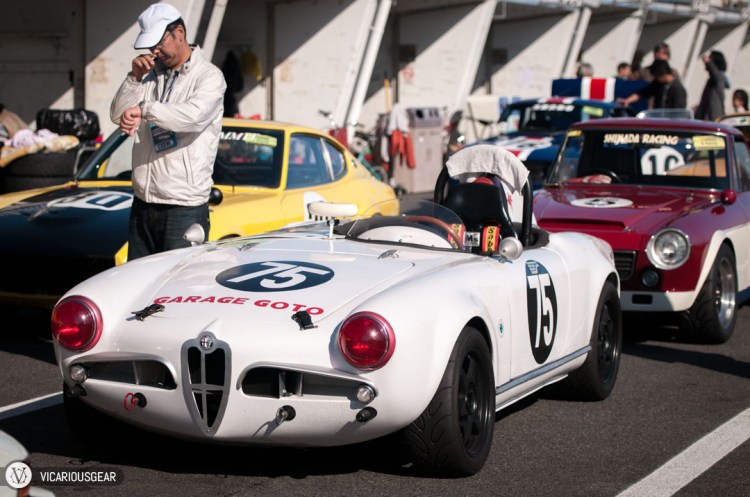 Love the lines on this Alfa Giulietta Spider.