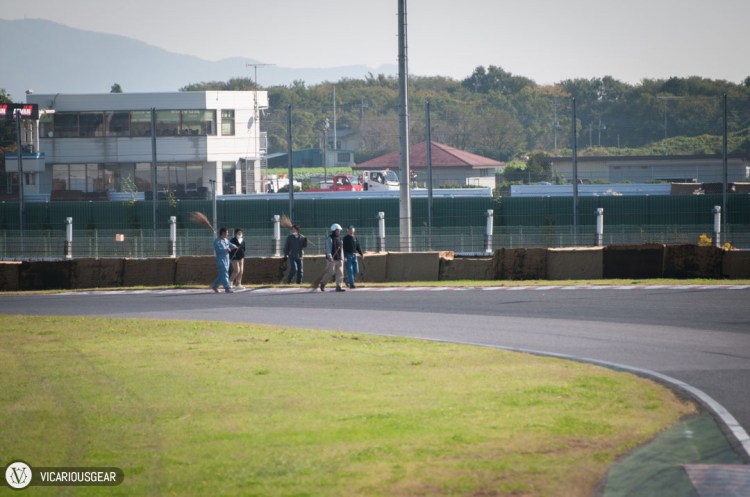 But probably much better than the guys cleaning up his mess.