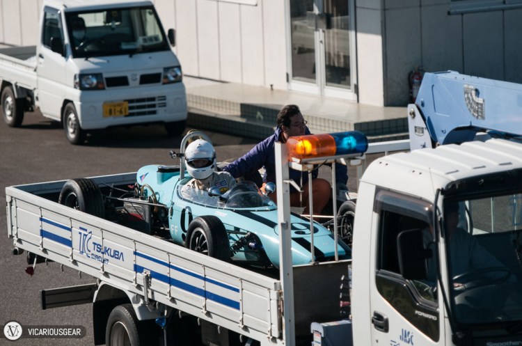 This guy was having a bad day.