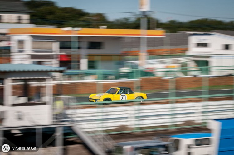 The first couple vantage points I went to were a bit obstructed so I took a look around.